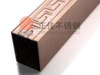 彩色不銹鋼花紋管可以使用多久？